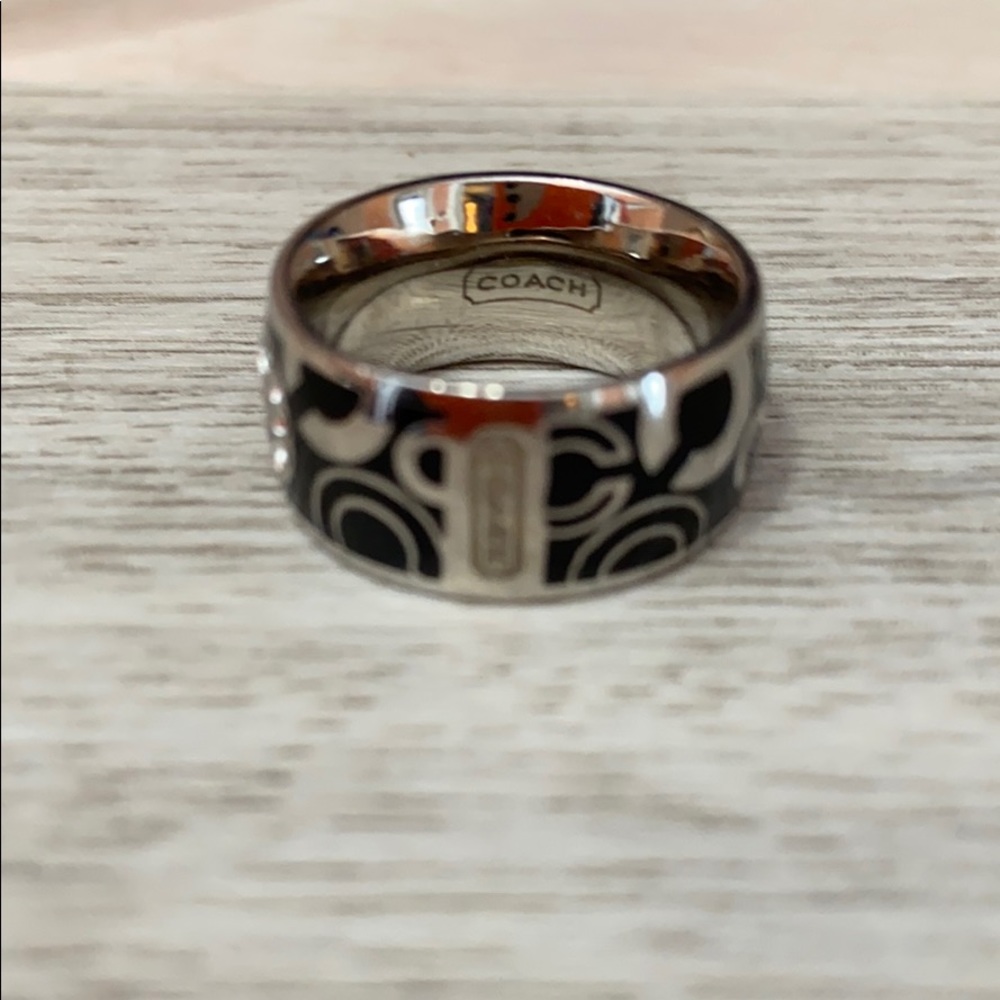 Coach diamond ring - Picture 3 of 4